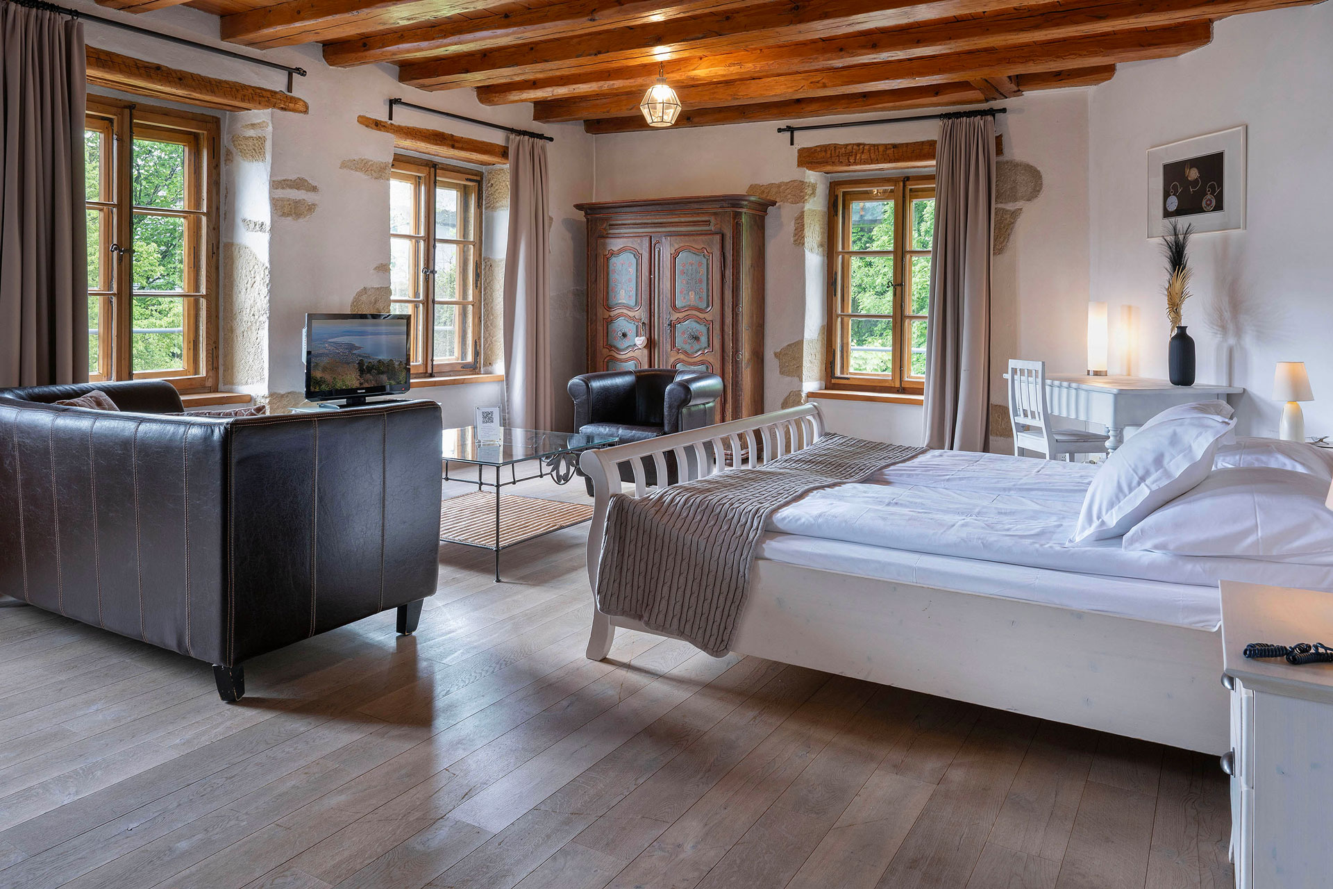 Chambre 7 "Horloger Lebet"