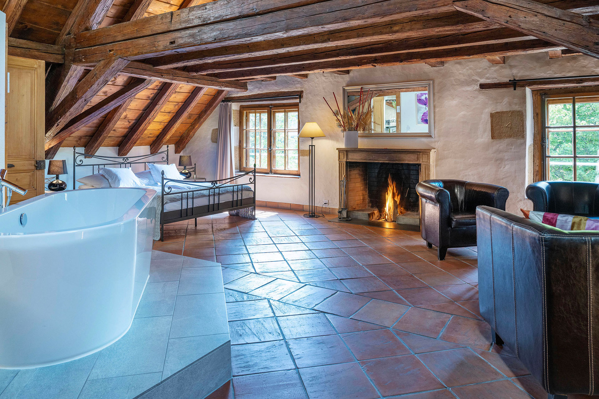 Room Suzanne Merveilleux (junior suite)